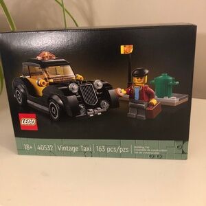 LEGO 40532 VINTAGE TAXI